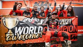 Josep Garcia Enduro2 Weltmeister