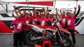 GASGAS: Laia Sanz - 2021 Enduro World Champion!