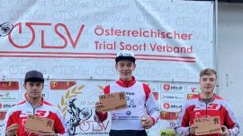 Philipp Schmidt: Sieg beim 7ten Lauf der Trial Junioren Staatsmeisterschaft 2021