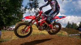 Michael Kratzer kommt als MX OPEN ÖM Gesamtführender nach Hochneukirchen