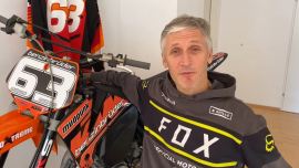 Ronald „Ronni“ Großkopf, ehemaliger Motocrossprofi und benötigt zur Erfüllung seines großen Traumes, wieder selbstständig im Straßenverkehr unterwegs zu sein, Eure Unterstützung.