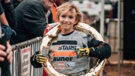 Moritz Ernecker ist neuer Motocross-Jugendstaatsmeister 2021