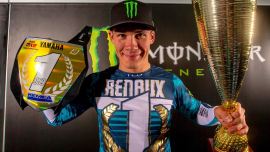 Herzlichen Glückwunsch an Maxime Renaux #959 und das gesamte Monster Energy Yamaha Factory MX2 Team!