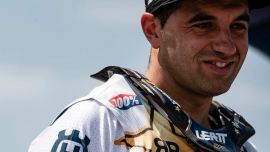 Husqvarna Motorcycles und das gesamte Rockstar Energy Husqvarna Factory Racing Team möchten sich bei Alfredo Gomez für seine harte Arbeit, sein Engagement und seine Erfolge bedanken, während er für die Marke fuhr.