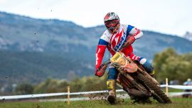 Die griechische Enduro-Meisterschaft ging gestern in Kalavryta City zu Ende.