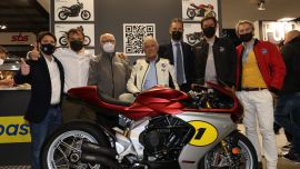 EICMA: MV Agusta Superveloce 