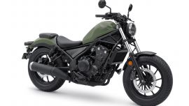 Honda: Neue Farben für Rebel wie auch Gold Wing Modelle.