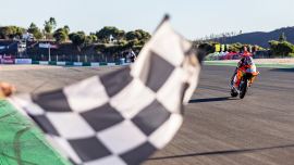 Remy Gardner siegte beim Moto2 Grande Prémio Brembo do Algarve in Portugal und der vorletzten Runde der aktuellen MotoGP™ Saison.