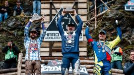 Billy Bolt ist FIM Hard Enduro Weltmeister 2021 !