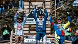 Billy Bolt ist FIM Hard Enduro Weltmeister 2021 !