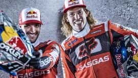  Sam Sunderland wird ab 2022 zusammen mit Daniel Sanders im GASGAS Factory Racing-Team fahren.