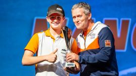 Niklas Wannenmacher: Austrian Juniors Cup Saison 