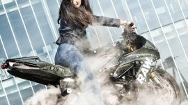 G-Star RAW und World Champion Stuntfrau Sarah Lezito: G-Forces vereint