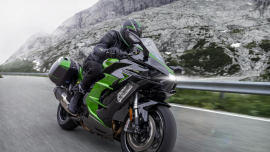 Kawasaki: Der fortschrittlichste Sporttourer 2022