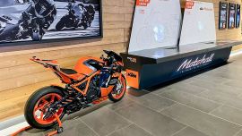 Spannende Motorgeschichten, historische Rennbikes und ein abwechslungsreiches, interaktives Programm warten auf die Besucher des TOP Mountain Museums in Hochgurgl.