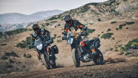 Die KTM 390 ADVENTURE hat in der Vergangenheit bereits Maßstäbe in Sachen Leistungsgewicht, Technik und Wendigkeit in ihrem Segment gesetzt.