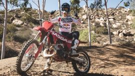 GASGAS: Justin Barcia testet die fantastische die GASGAS MC 250 