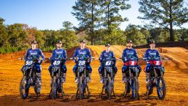 YAMAHA: Das Monster Energy 250er-Team ist bereit für 2022