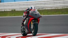 Ducati hat es wirklich geschafft, sie haben die gesamte MotoE übernommen. 