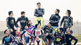 "Wenn man von der VR46-Akademie kommt, lernt man viel und wächst, aber man hat keine eigene Persönlichkeit."
