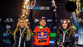 KTM / AMA Supercross: Cooper Webb startet mit einem starkem Podium ins Jahr 2022
