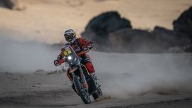 Die Veranstalter sorgten dafür, dass die diesjährige Rallye Dakar mit einer der anspruchsvollsten Etappen des Rennens am vorletzten Tag zu Ende ging.