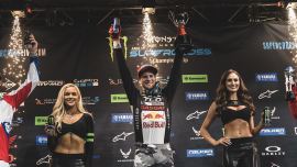 Mit einer makellosen Leistung in der dritten Runde hat Michael Mosiman seinen ersten AMA Supercross-Sieg auf der MC 250F errungen!