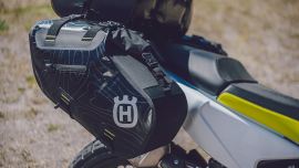 Mit dem umfangreichen Angebot an technischem Zubehör von Husqvarna Motorcycles, das exklusiv für die einzigartige Norden 901 hergestellt wird, kann man noch mehr Abenteuer erkunden.