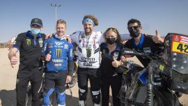 Yamaha Rallye-Team zieht positive Bilanz bei der Rallye Dakar 2022