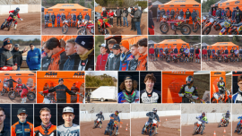 Flattrack Sichtung Fahrer Foto Service Austrian Junior Cup 2022