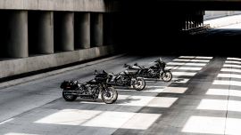 Harley Davidson: Acht neue Motorräder !