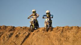 Motocross-Rookies aus Fischlham fiebern bereits dem Saisonstart entgegen!