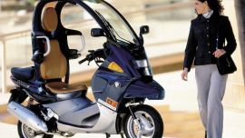 BMW C1: die Geschichte eines riesigen Projekts 