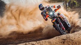 Red Bull KTM Factory Racing ist bereit für die Abu Dhabi Desert Challenge