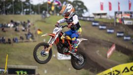 Die European Junior e-Motocross Series, die allen KTM SX-E 5 Fahrern offen steht, ist eine fünf Runden umfassende Serie, die wieder parallel zu ausgewählten Läufen der MXGP-Weltmeisterschaft ausgetragen wird.