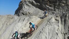 Ganz ohne Rennstress bietet das X-Ride Weekend genügend Zeit zum freien Enduro Training.