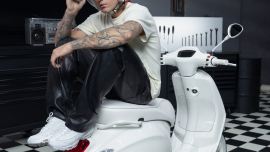 JUSTIN BIEBER X VESPA