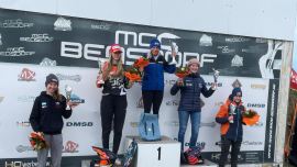 Das erste Rennen der deutschen Meisterschaft - DMV MX Ladies Cup fand dieses Wochenende in Bensdorf statt.