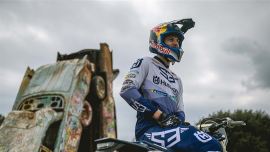 Billy Bolt von Husqvarna Factory Racing wird morgen beim Minus 400 in Israel an den Start gehen - einem dreitägigen Event, das die diesjährige Runde der FIM Hard Enduro World Championship eröffnet.