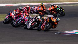 KTM: Binder holt beim MotoGP Argentinien den 6.Platz