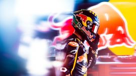Während des regulären Trainings- und Qualifikationsprogramms in den USA war Brad Binder von Red Bull KTM Factory Racing der schnellste KTM RC16-Fahrer.