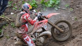 Am 23. /24. April 2022 fand in Ceranesi (Ligurien) die erste Runde zur „Campionato Italiano Enduro Estremo“ statt - Michael holte sich den Sieg!