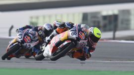 Jakob Rosenthaler: Top-Platzierung beim Red Bull MotoGP Rookies Cup Race!