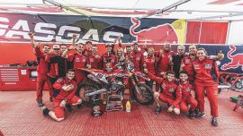GASGAS: Jorge Prado gibt Gas und gewinnt den MXGP von Portugal