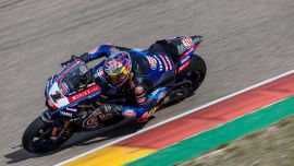 Die Pata Yamaha with Brixx WorldSBK-Fahrer Toprak Razgatlıoğlu und Andrea Locatelli sind bereit, an diesem Wochenende um Podiums- und Rennsiege zu kämpfen, wenn die zweite Runde der FIM Superbike-Weltmeisterschaft 2022 vom 22. bis 24. April auf dem TT Circuit Assen in den Niederlanden beginnt.