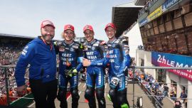Das Yamalube YART Yamaha Official EWC Team mit Karel Hanika, Niccolo Canepa und Marvin Fritz begann die Saison 2022 der FIM Langstrecken-Weltmeisterschaft mit einem Podiumsplatz beim Auftaktrennen, der 45. Ausgabe der 24 Heures Motos von Le Mans in Frankreich.