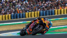 KTM: Binder holt beim französischen MOTOGP™ den achten Platz !