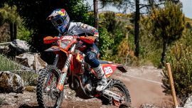 Enduro GP Portugal: Starker zweiter Platz für Josep Garcia !