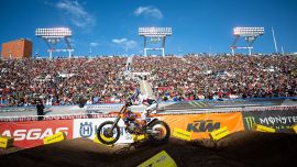 AMA Supercross:  Musquin in den Top-Fünf