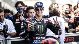 Fabio Quartararo von Monster Energy Yamaha MotoGP zeigte auf dem Circuito de Jerez - Ángel Nieto das ganze Wochenende über eine fabelhafte Pace und wird den Gran Premio de España von Platz zwei aus starten. 